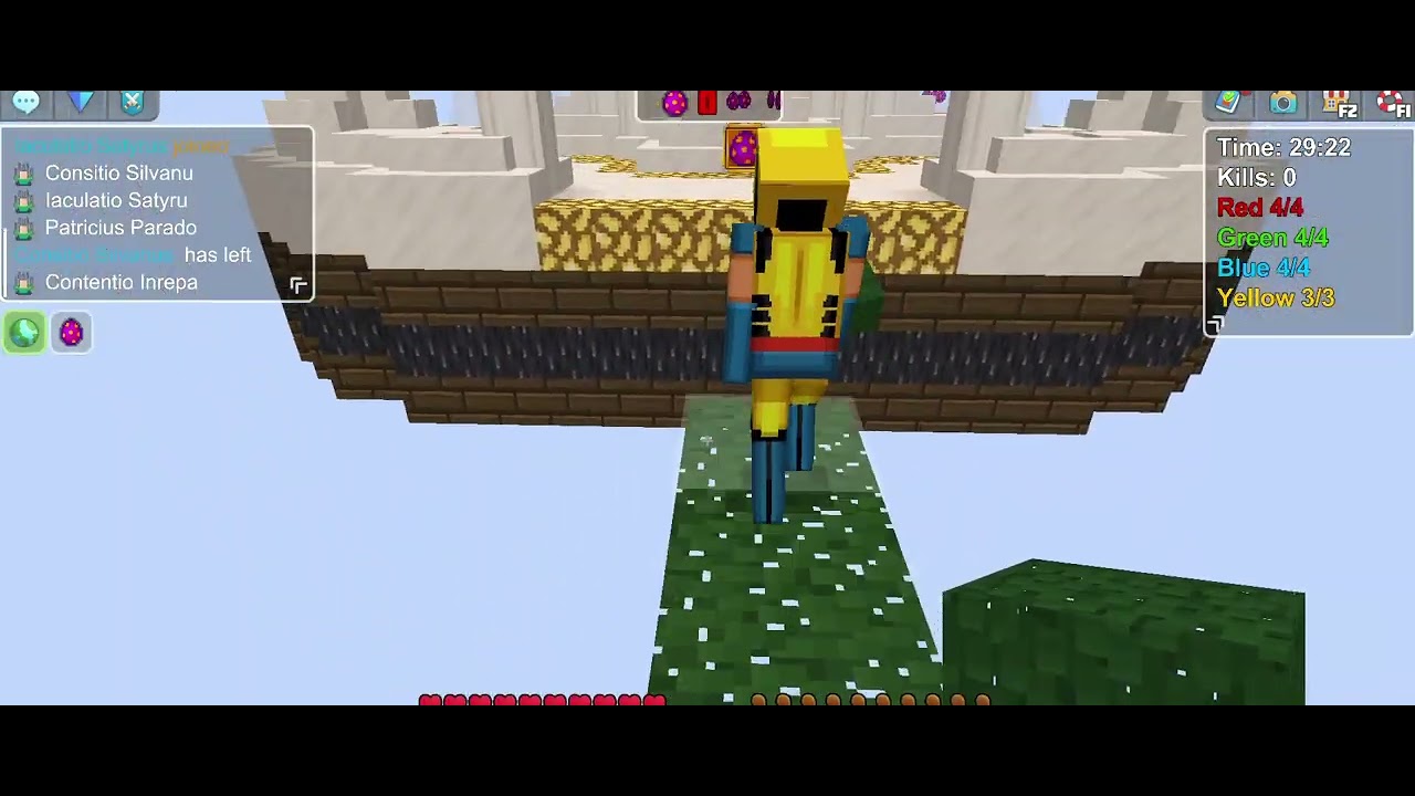 EGG WARS AT PLANET CRAFT