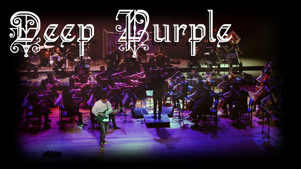 SmokeOnTheWater, Burn, HighWayStar Orchestral Medley.