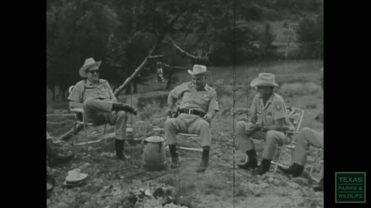 Texas Game Wardens - From the Archives (1970s)
