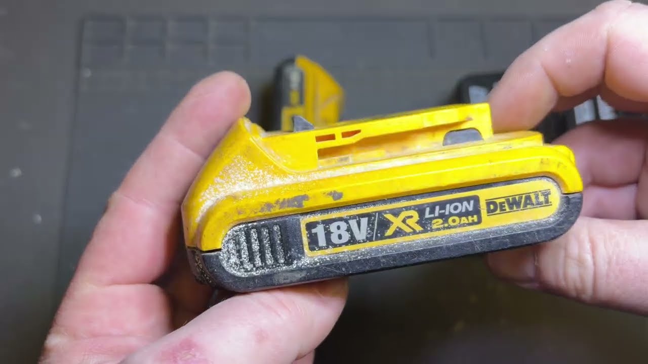 Dewalt XR 18V-2Ah repas