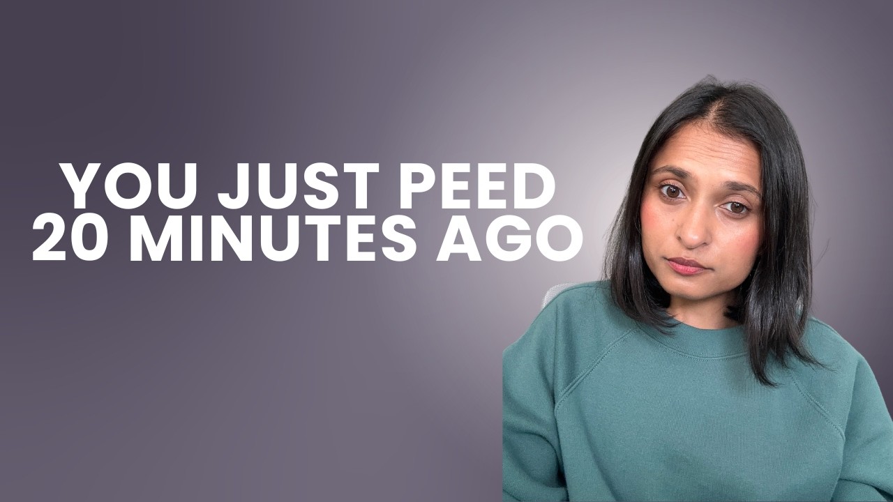 Why Stress Is Triggering Your Bladder (And Why Kegels Won't Fix It)