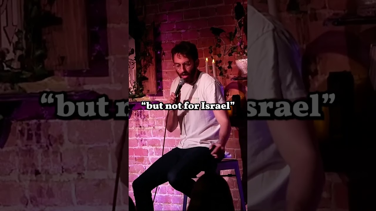 Converting to Judaism fail 👩&zwj;🏫✡️🤣 | Gianmarco Soresi | Stand Up Comedy Crowd Work