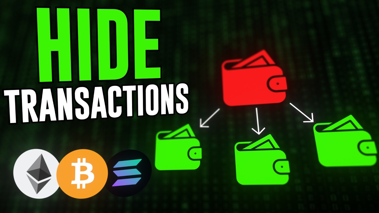 How To Make Crypto Transactions Completely Untraceable