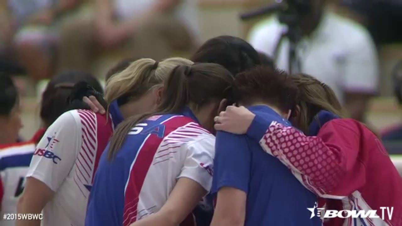 2015 World Women's Championships - Team Medal Round