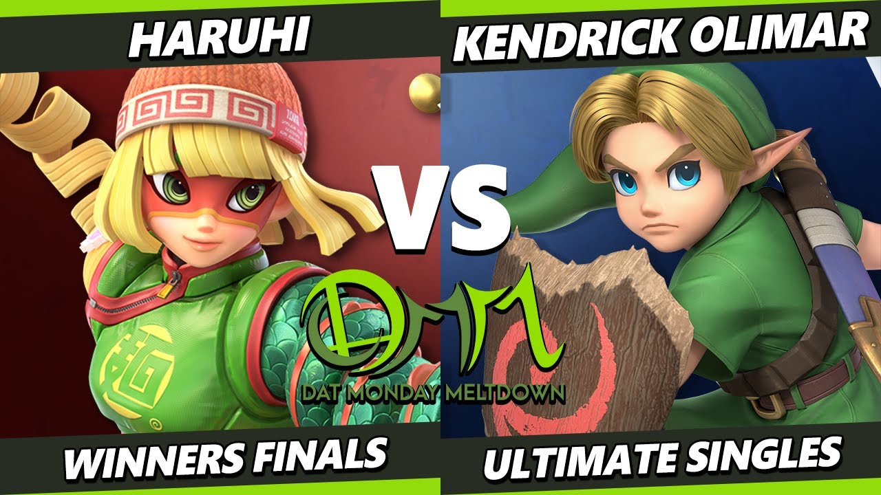 DAT MM 369 WINNERS FINALS - Haruhi (Min Min) Vs. Kendrick Olimar (Young Link) Smash Ultimate - SSBU