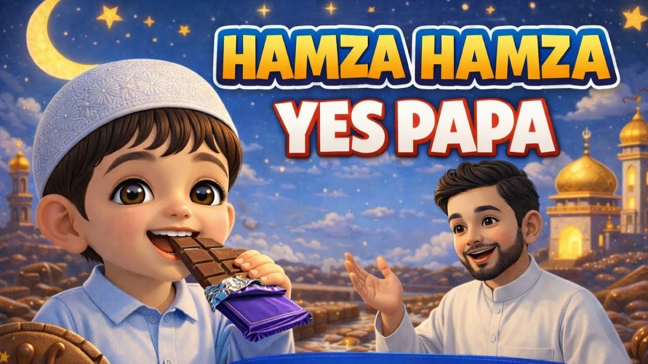 Hamza hamza yes pappa
