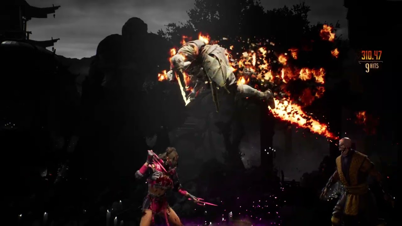 MK1 Ranked VS a camper Mileena player