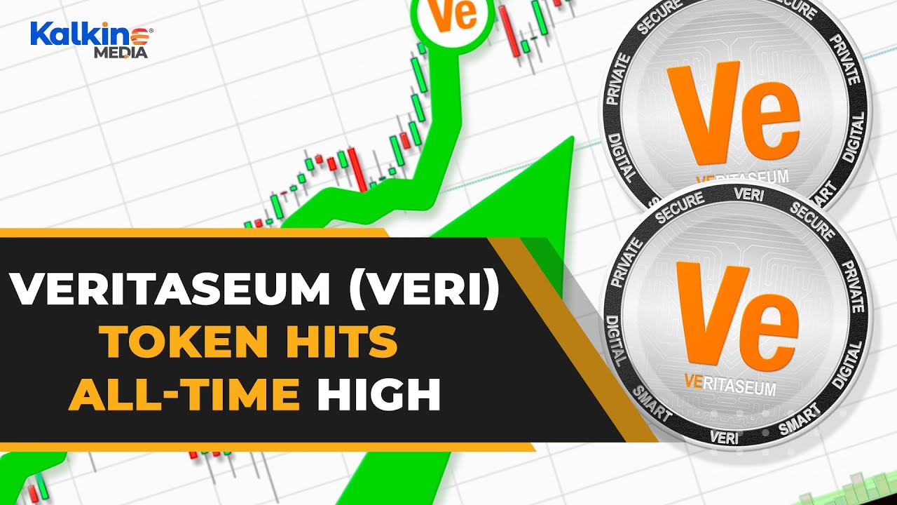 Veritaseum (VERI) token hits all time high - Know Why?