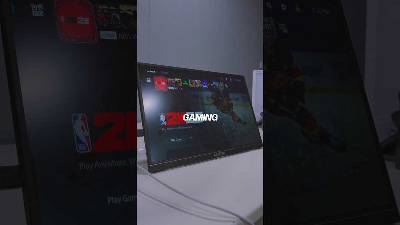 The BEST Portable Monitor for Work & Gaming? (Arzopa Z1RC) 🖥️
