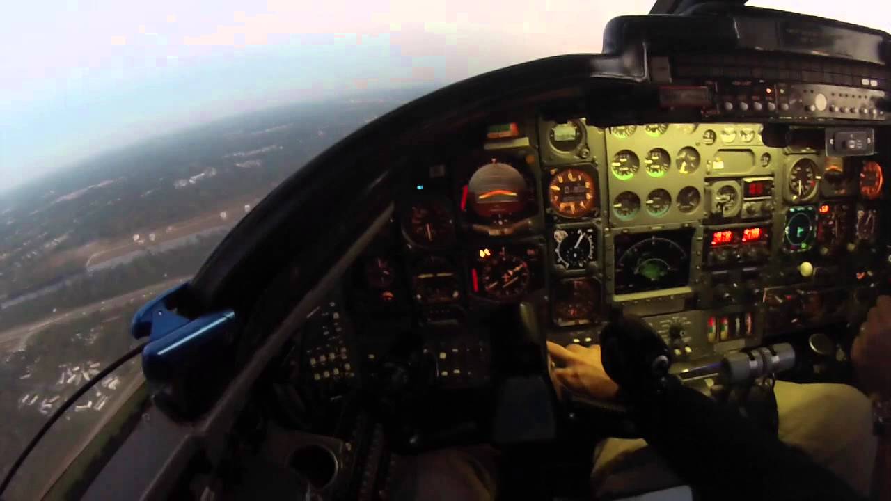 Lear Jet First Person