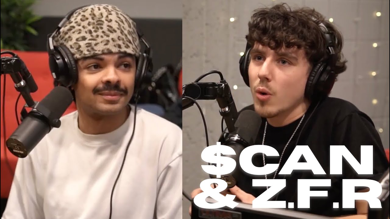 $CAN & Z.F.R : Rap de troll, TikTok, Nordicc, processus créatif | Pôle Hip-Hop #316