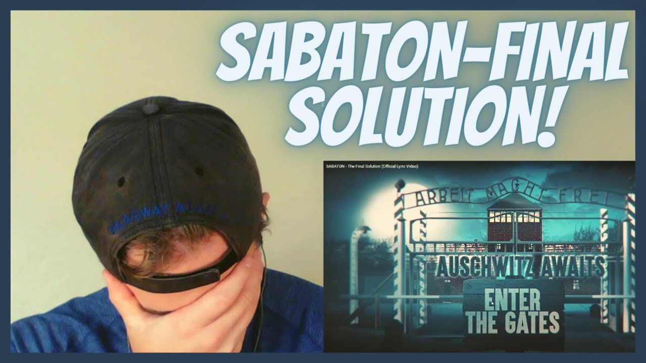 SABATON-The Final Solution l REACTION!