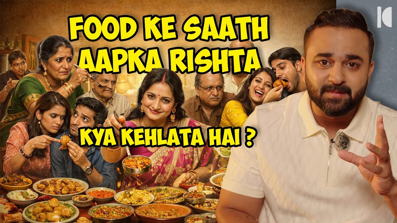 Ваши отношения с едой | Осознанное питание с Ишаном Дейвом