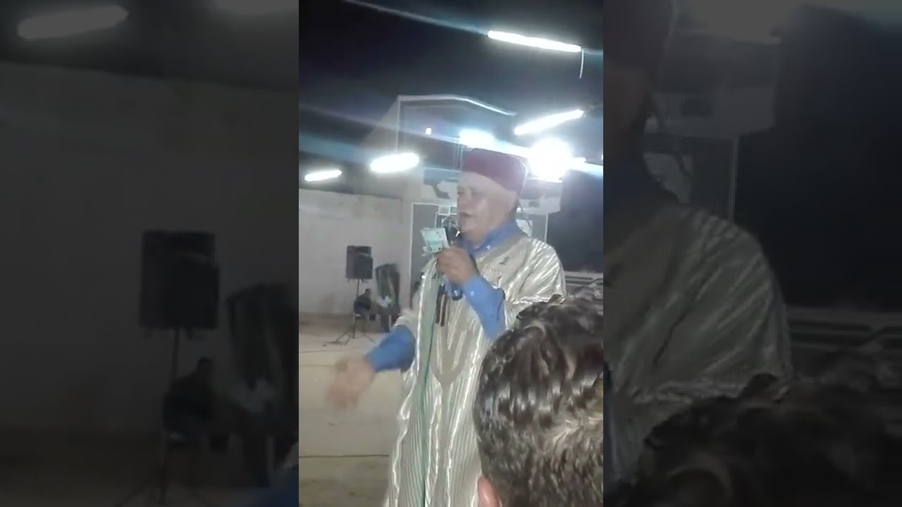 كرطوش حي من الأديب الجمل شالخ نابه عزالدين بن فرح رد على الأديب أمريكا ( قناة الوطن المنصورة)
