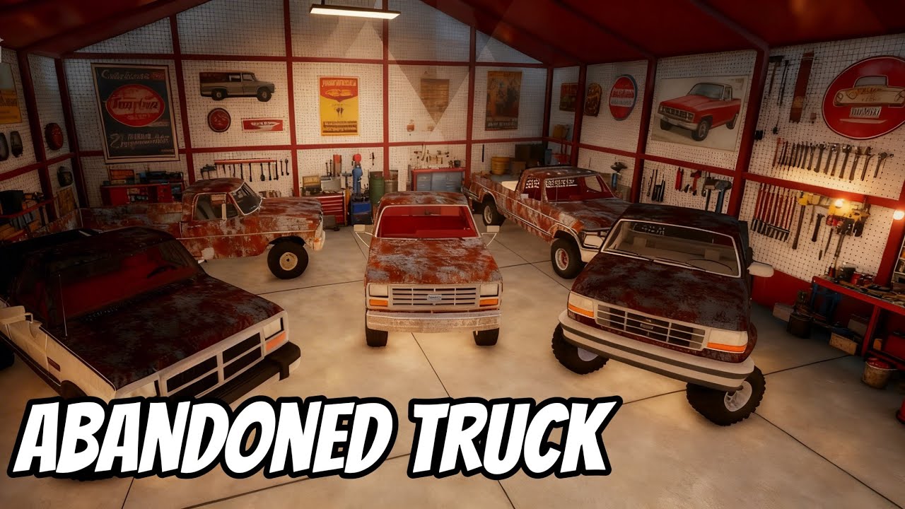 I Found These Abandoned Barn Finds NEW Truck In APM & Restored Them (Roblox American Plains Mudding)