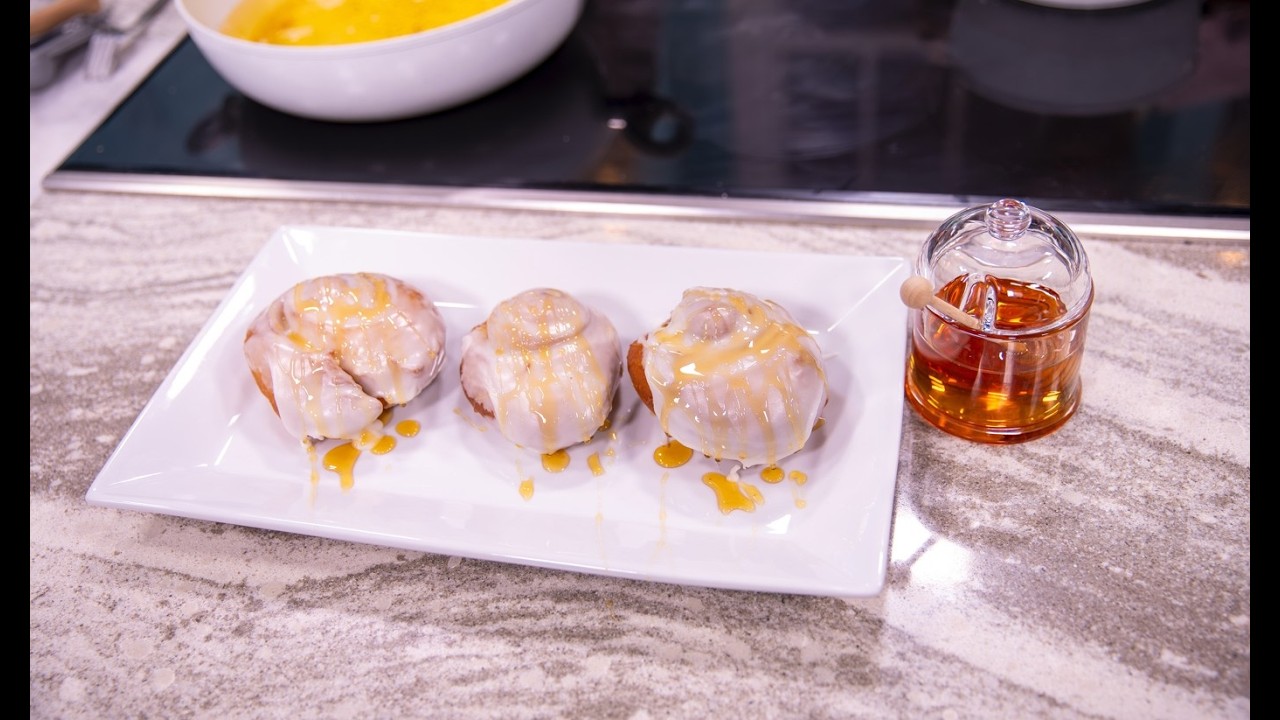 Delicious Homemade Honey Buns from Rakiyah Lenon