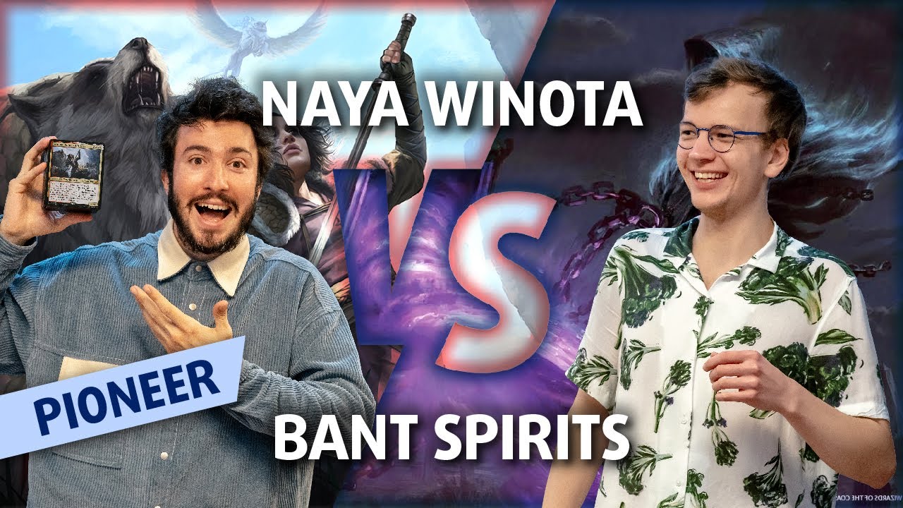 Pioneer is Back! | Winota Werewolves vs Bant Spirits