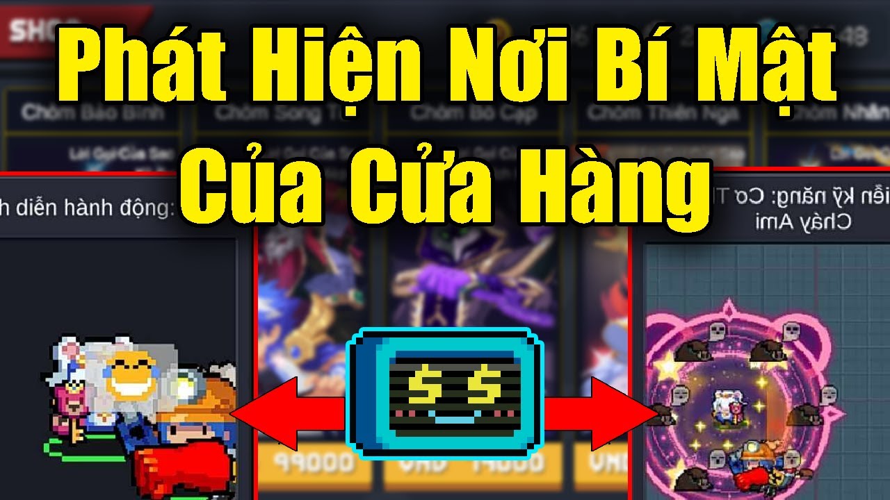 Ph&aacute;t Hiện Nơi B&iacute; Mật Của Cửa H&agrave;ng Trong Soul Knight