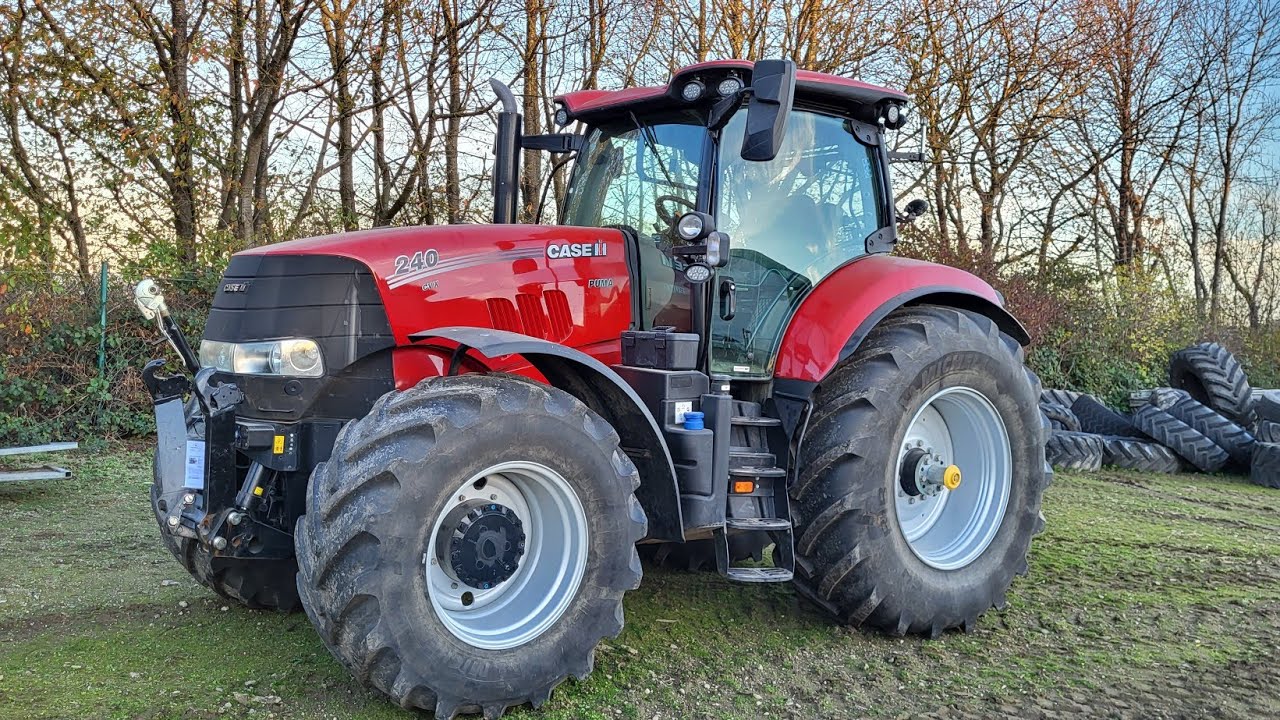 Traktor Case IH Puma 220 CVX Bj 2019 H 3100 FH