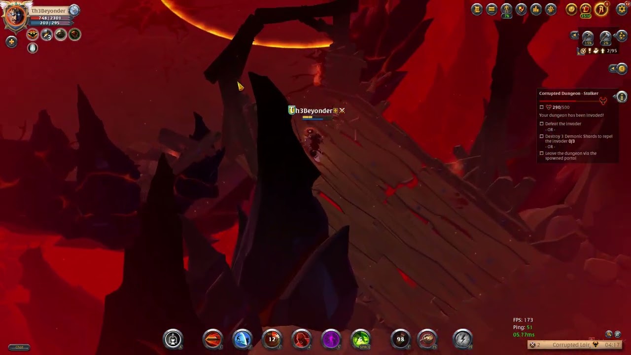 Albion online dual swords Stalker corrupted ep63