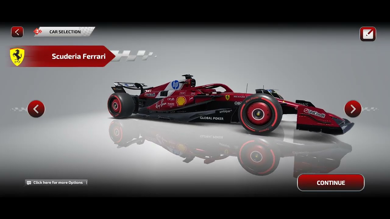 MONOPOSTO 2025 MY SETTING AND CAR POWER DRIVER SKILLS