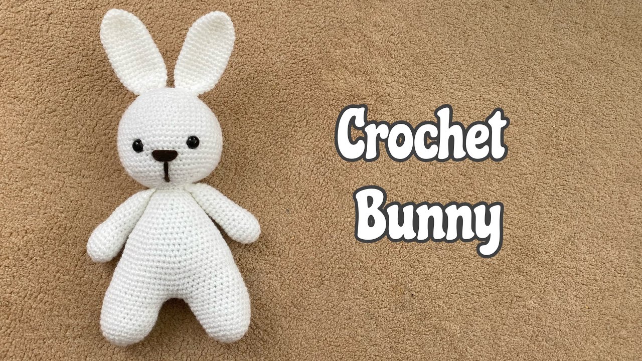 How to Crochet Bunny Rabbit/ Amigurumi Bunny/ Crochet stuffed toy / crochet Easter bunny