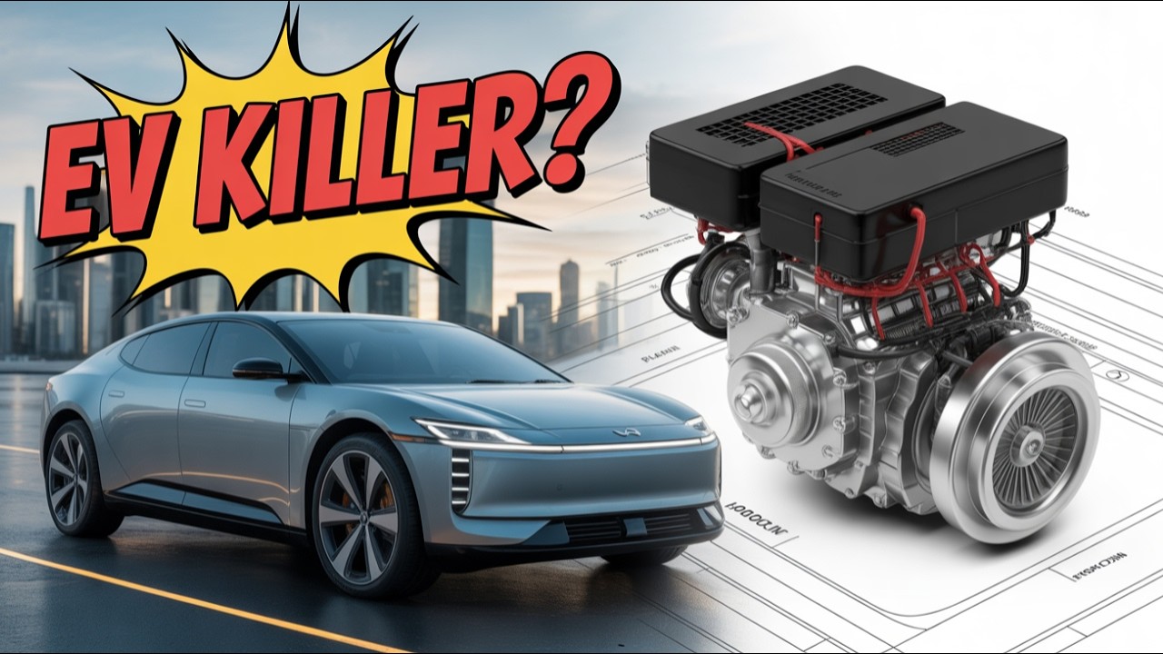 Toyota CEO: This NEW Engine Will Destroy The EV Industry!