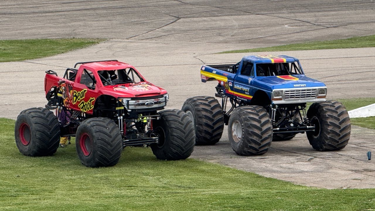 Nachos TV Monster Trucks in Oregon, WI on June 6, 2025 Episode #64
