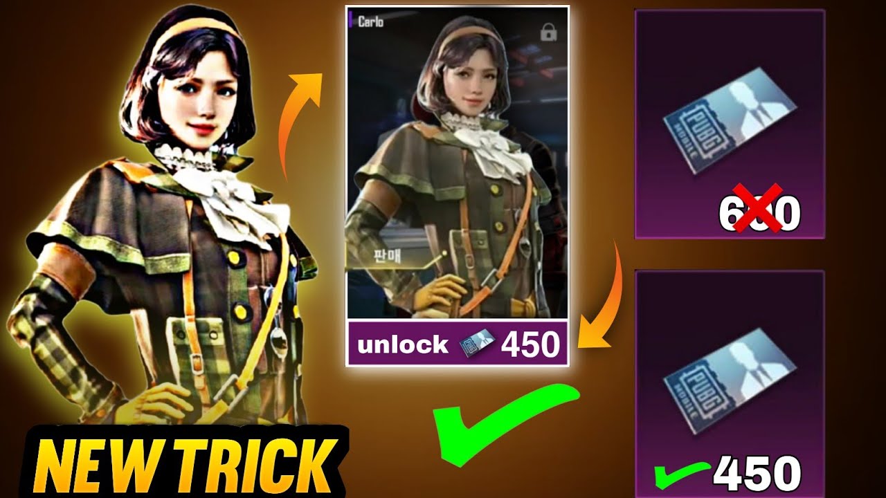 New anna event character Only 450 character vouchers bgmi