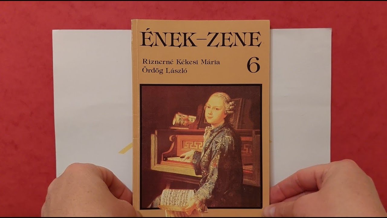 Retro Iskolakönyvek Bemutatása - Ének-Zene 6. (24. Rész)