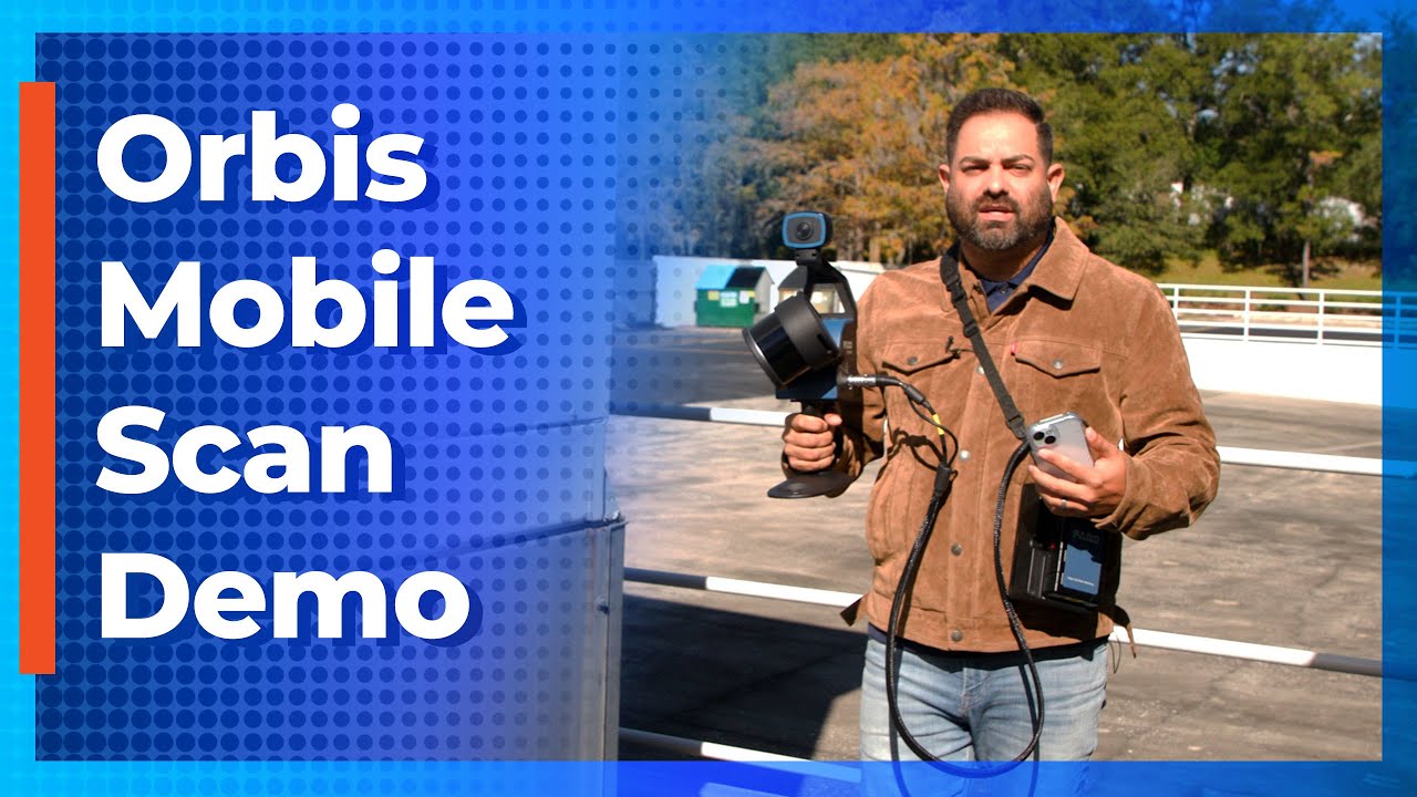 Mastering the FARO Orbis: Mobile Scanning Demo