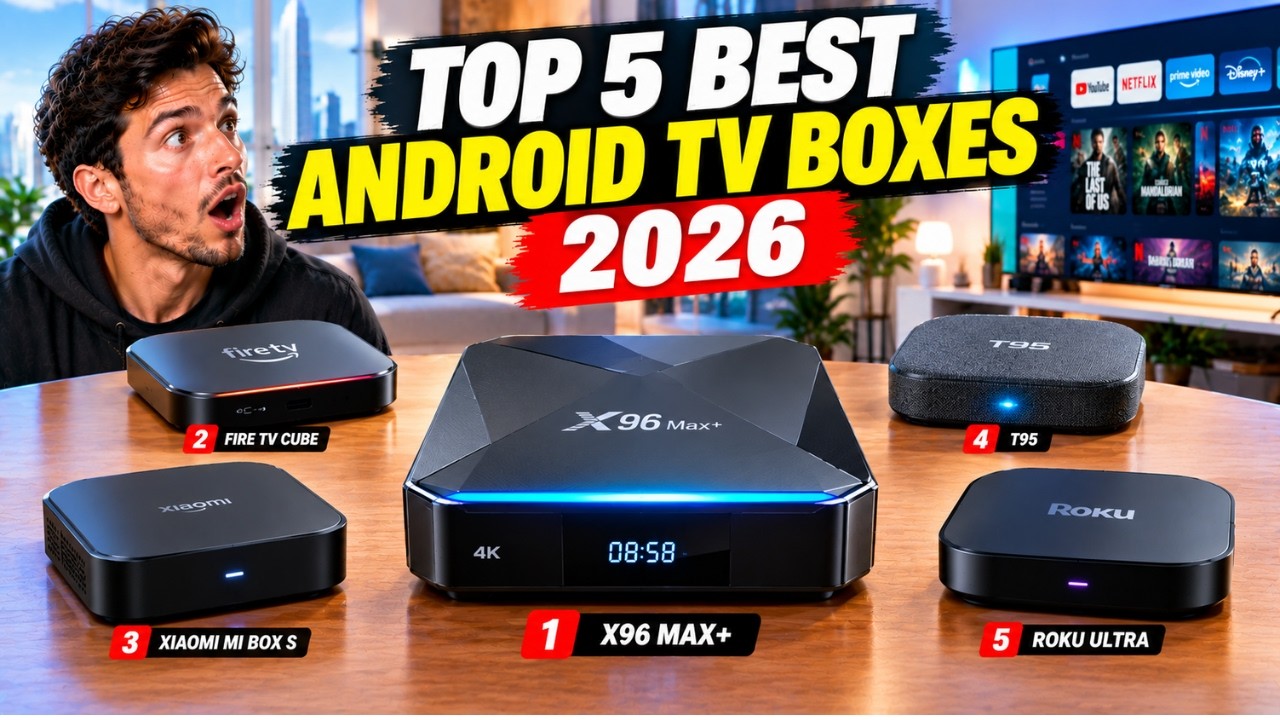 Best Android TV Boxes 2026 | Which One Saves You the Most?