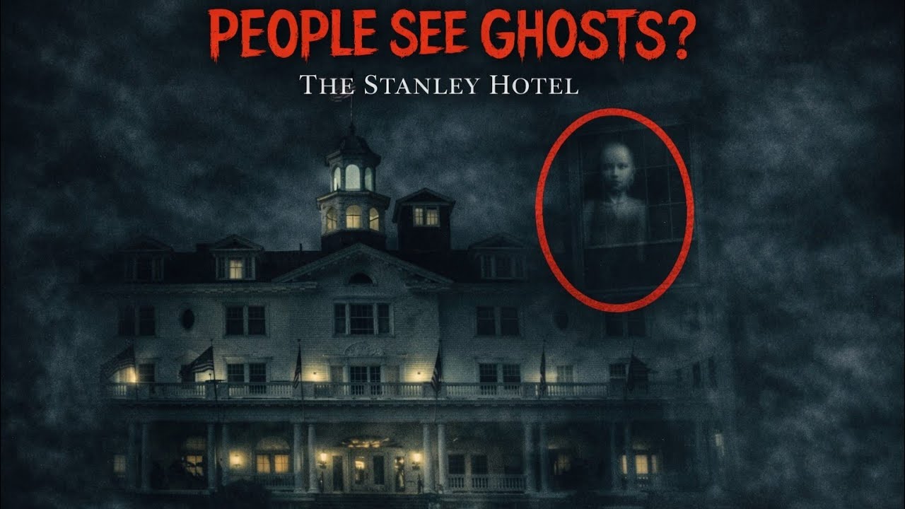 Why Do People See Ghosts at the Stanley Hotel ? The Stanley Hotel Mystery