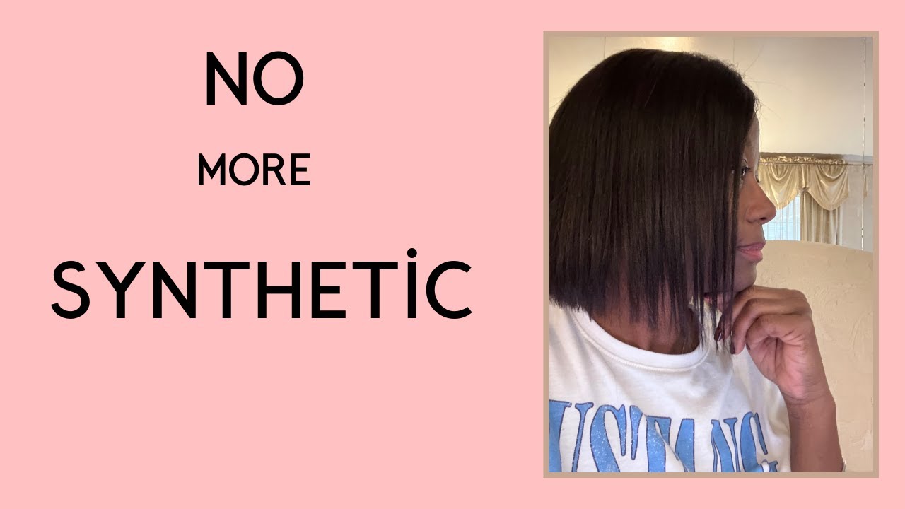 After Learning the Truth About Synthetic Hair, This is the Wig I Chose