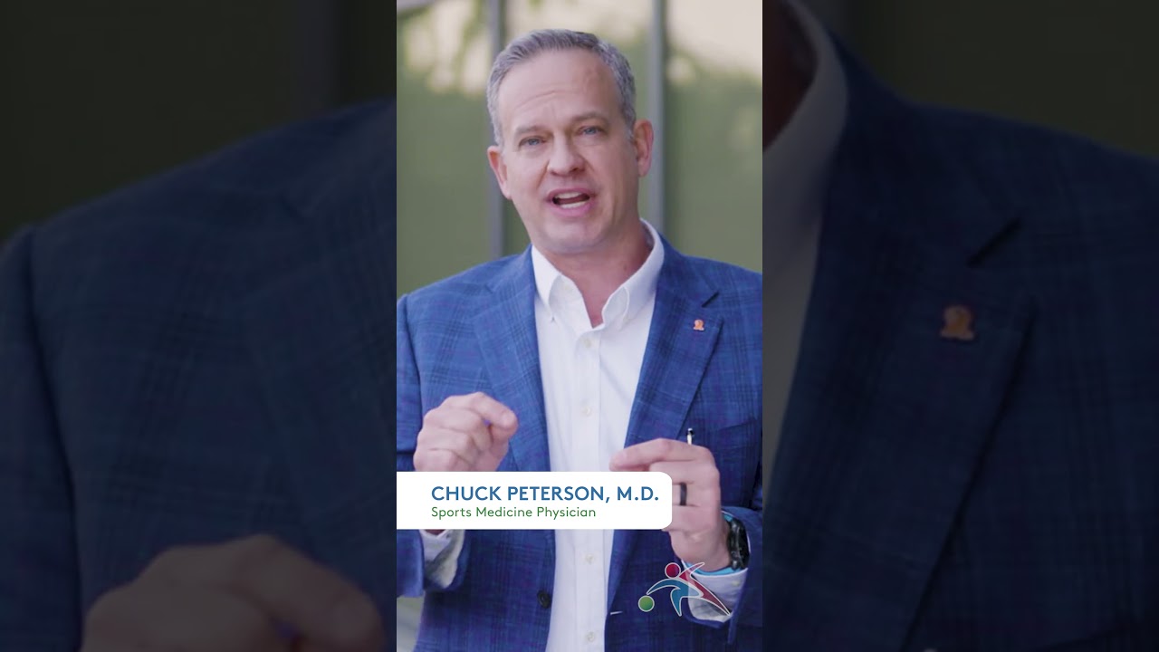 What are Orthobiologics? Dr. Charles Peterson | Arizona Sports Medicine Center