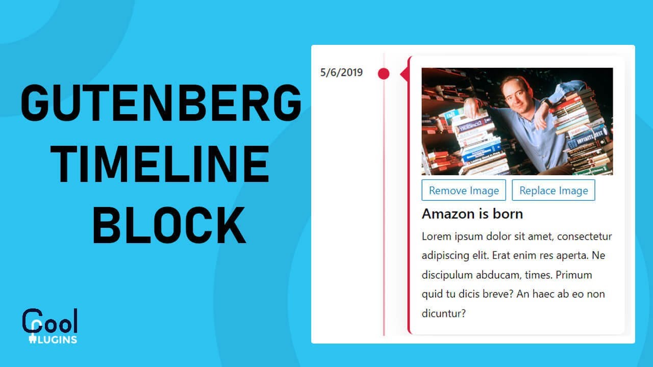 Timeline Block For WordPress Gutenberg