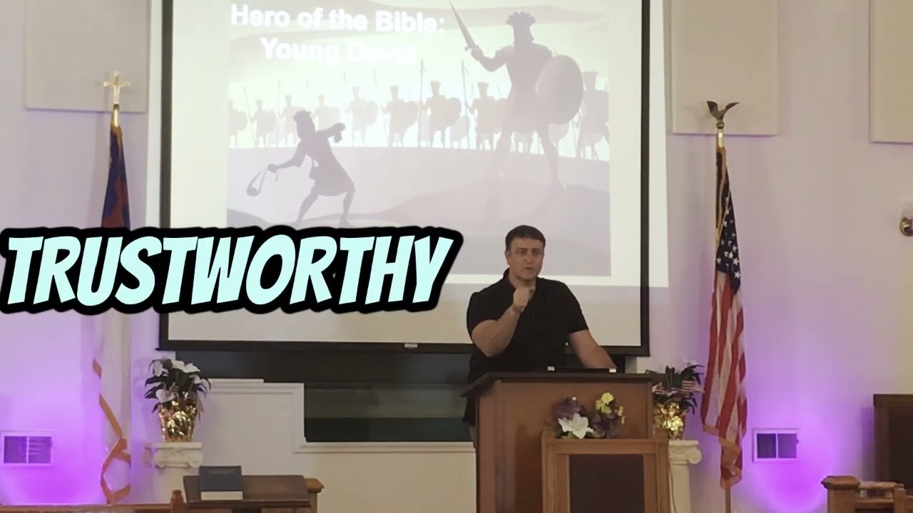 Be Bold  Sermon Highlights from Heroes of the Bible - David series #sermonclips #sermonhighlights
