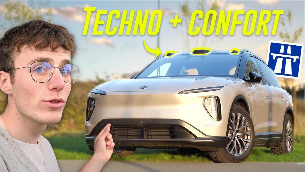 Le meilleur SUV électrique Chinois sur long trajet ? 😮 (Nio EL6)