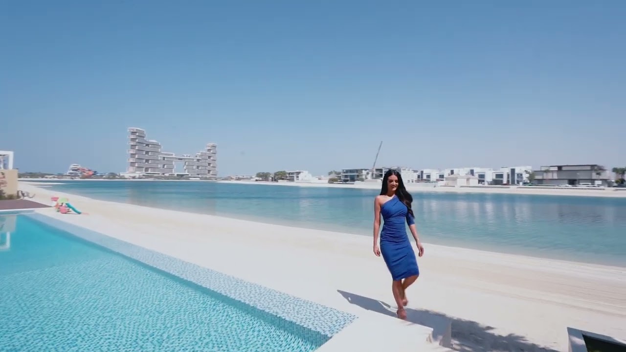 Real Estate walkthrough video at Palm Jumeirah