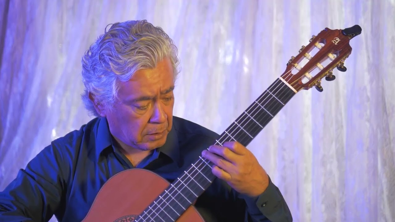 Salva Seijas  - Testamento de Amelia (Guitarra Clásica)