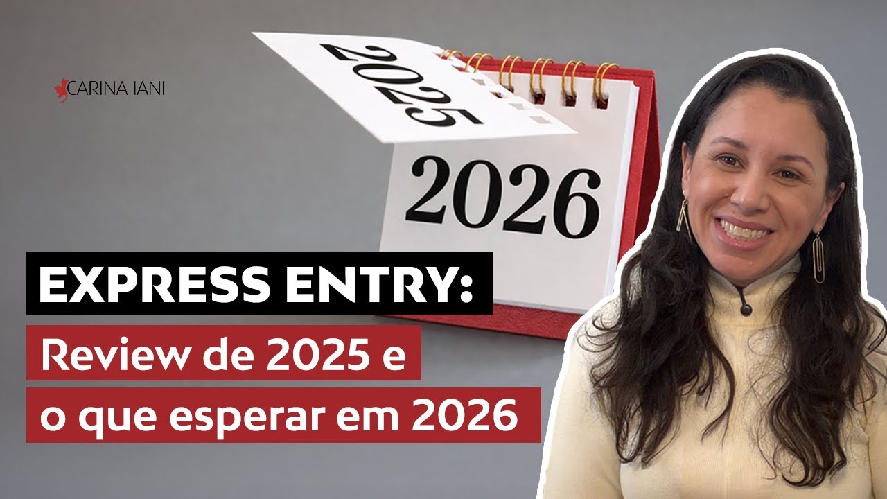 Express Entry: Destaques de 2025 e o que esperar para 2026.