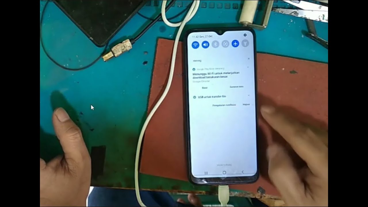 Cara Flasing Atau Readfimare Oppo A83 CPH1729