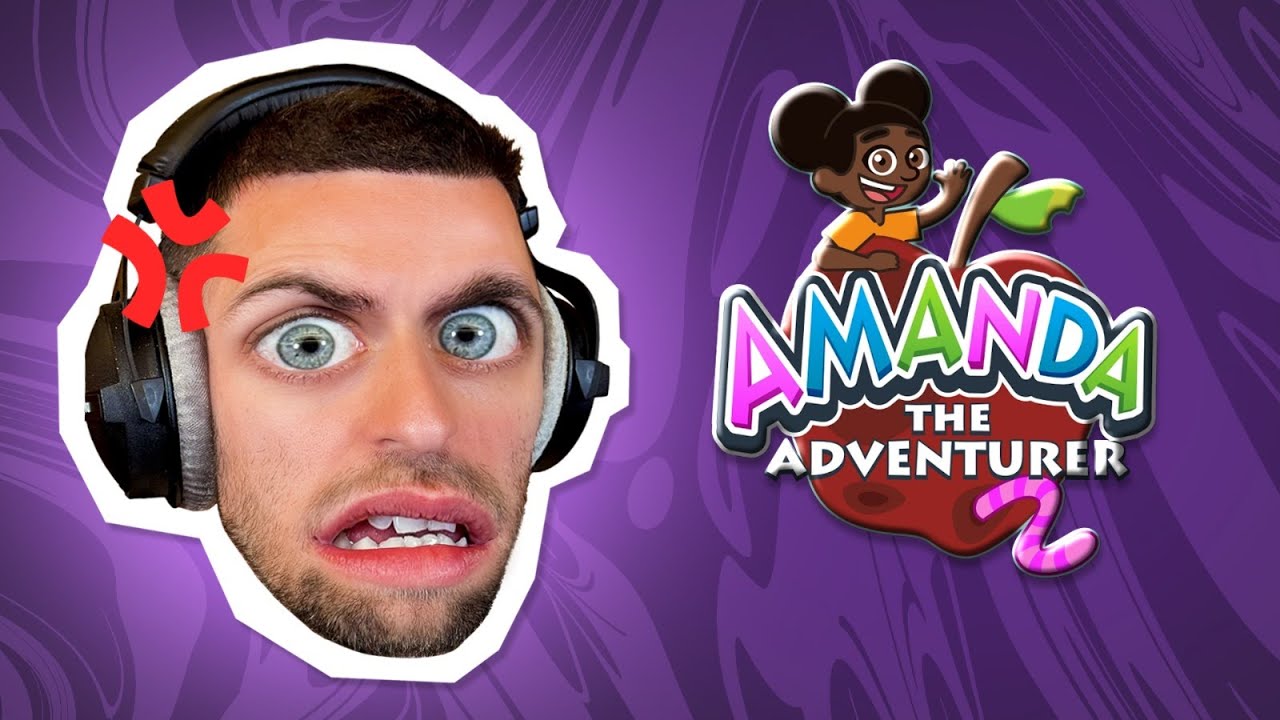 Amanda the Adventurer 2 - Rediffusion Squeezie du 30/10