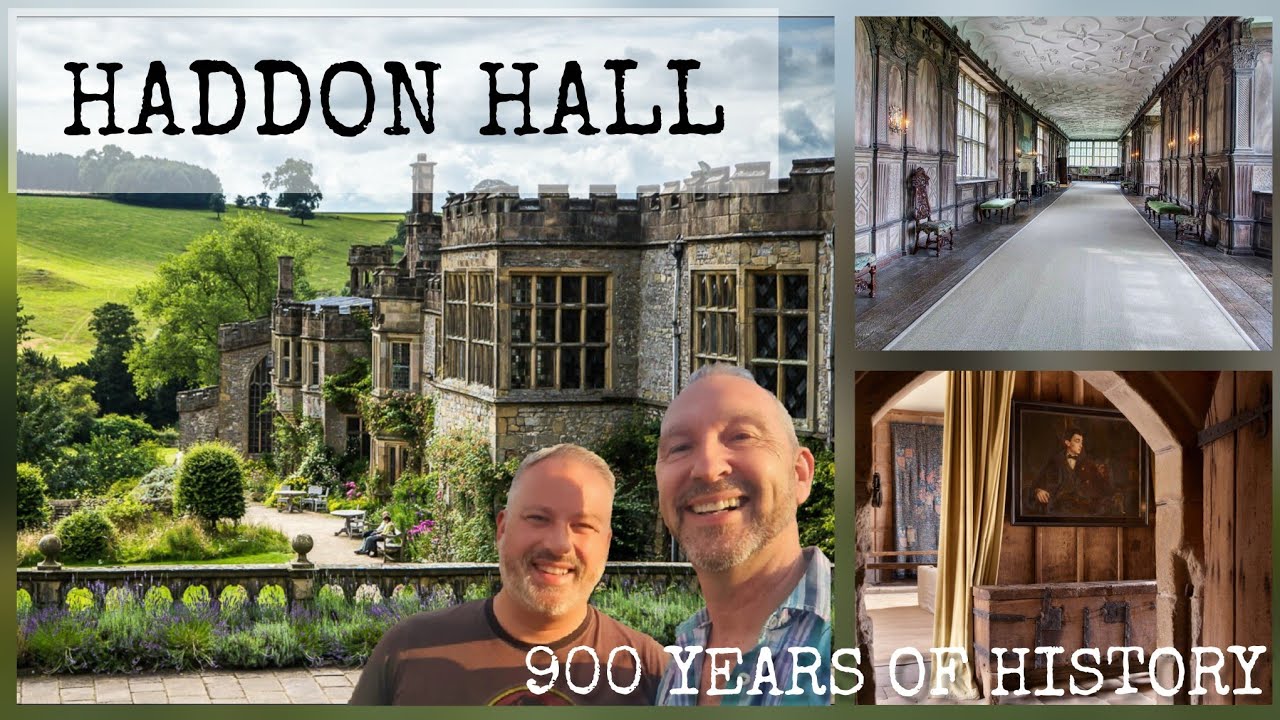 Самый романтичный дом в Англии? | Экскурсия по Хэддон-холлу
