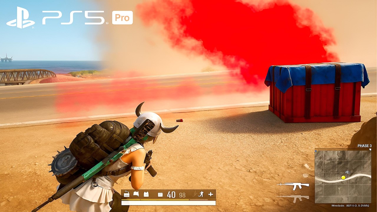 PUBG: PS5 Pro (new UPDATE) NEXT-GEN P90 + KAR 98