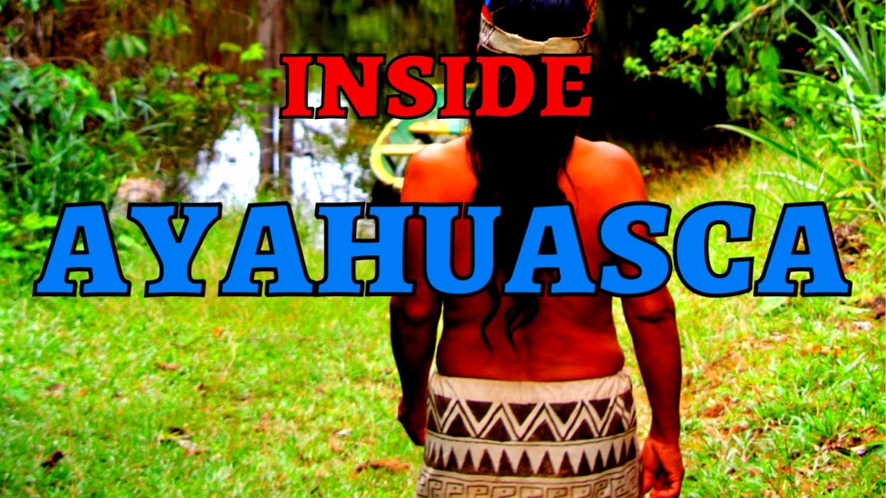 AYAHUASCA. PSYCHEDELIC TRIP-CEREMONY AYAHUASCA. ICAROS