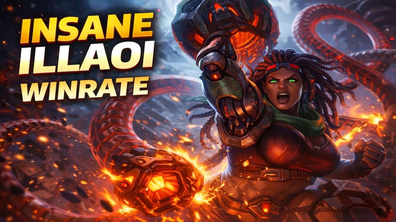 LEVEL 1 ILLAOI KILLS URGOT – DON’T UNDERESTIMATE HER
