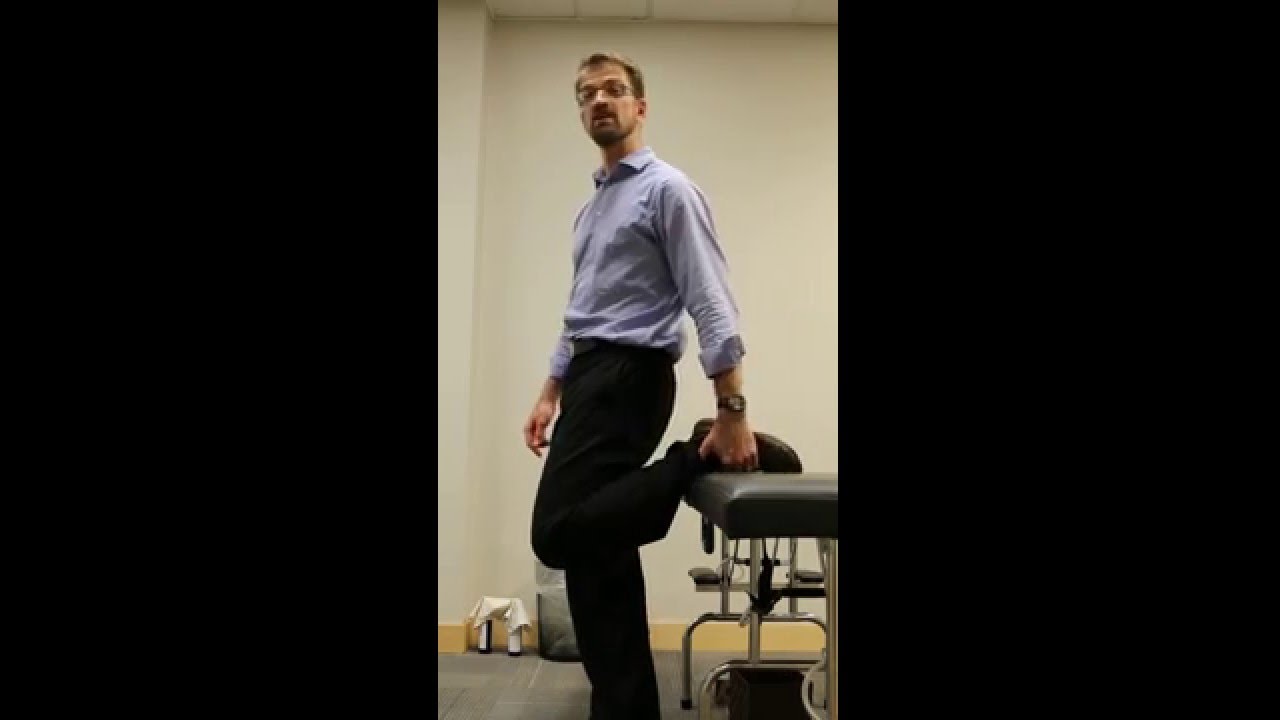 Standing Quadriceps Stretch