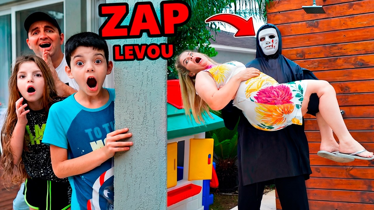 O ZAP - APARECEU E A MINHA MÃE DESMAIOU DE SUSTO! – Parte 49