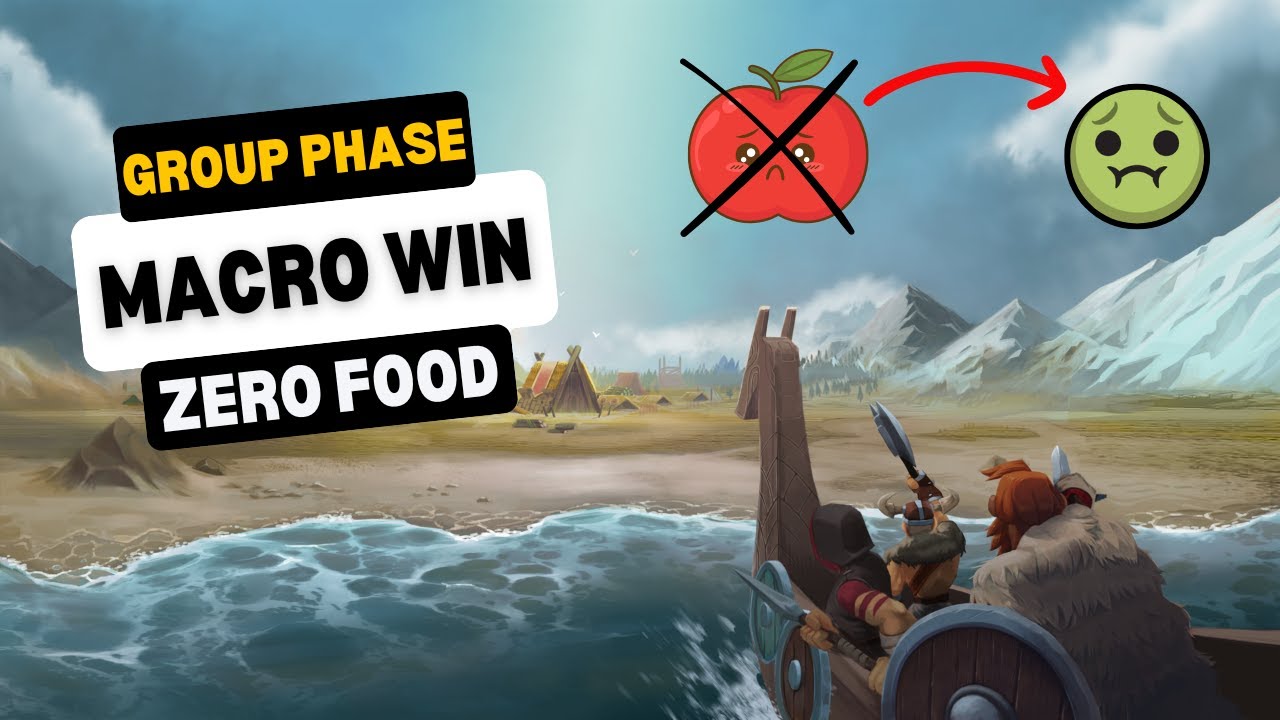 Death by Starvation | Tournament | Group Phase | Larsman Cup 2